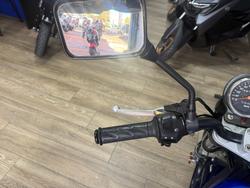 2009 Suzuki GS500 BLUE