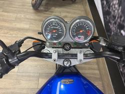 2009 Suzuki GS500 BLUE