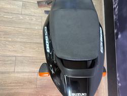2009 Suzuki GS500 BLUE