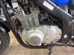 2009 Suzuki GS500 BLUE