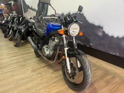 2009 Suzuki GS500 BLUE