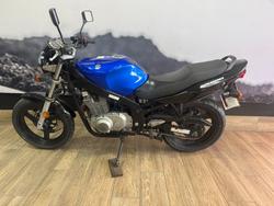 2009 Suzuki GS500 BLUE