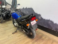 2009 Suzuki GS500 BLUE