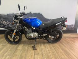2009 Suzuki GS500 BLUE