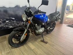 2009 Suzuki GS500 BLUE