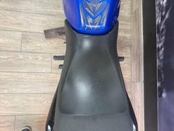 2009 Suzuki GS500 BLUE