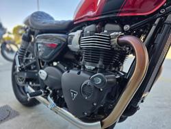 2024 Triumph BONNEVILLE SPEED TWIN Red