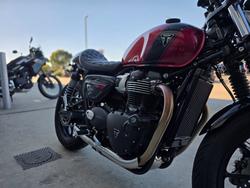 2024 Triumph BONNEVILLE SPEED TWIN Red