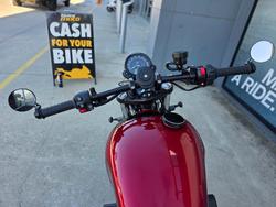 2024 Triumph BONNEVILLE SPEED TWIN Red