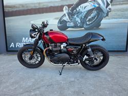 2024 Triumph BONNEVILLE SPEED TWIN Red