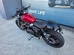 2024 Triumph BONNEVILLE SPEED TWIN Red