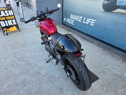 2024 Triumph BONNEVILLE SPEED TWIN Red