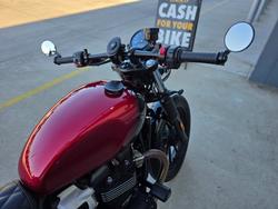 2024 Triumph BONNEVILLE SPEED TWIN Red