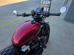 2024 Triumph BONNEVILLE SPEED TWIN Red