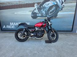2024 Triumph BONNEVILLE SPEED TWIN Red