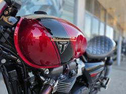 2024 Triumph BONNEVILLE SPEED TWIN Red