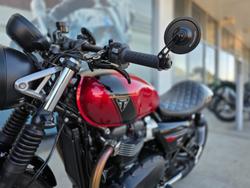 2024 Triumph BONNEVILLE SPEED TWIN Red