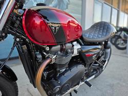 2024 Triumph BONNEVILLE SPEED TWIN Red