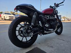 2024 Triumph BONNEVILLE SPEED TWIN Red