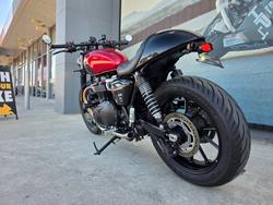 2024 Triumph BONNEVILLE SPEED TWIN Red