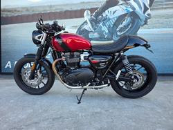 2024 Triumph BONNEVILLE SPEED TWIN Red