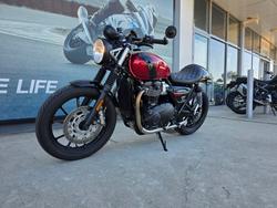 2024 Triumph BONNEVILLE SPEED TWIN Red