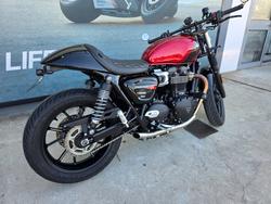 2024 Triumph BONNEVILLE SPEED TWIN Red