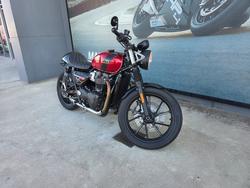 2024 Triumph BONNEVILLE SPEED TWIN Red