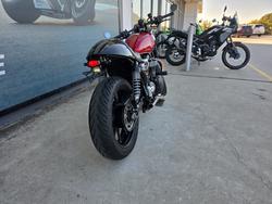 2024 Triumph BONNEVILLE SPEED TWIN Red