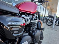 2024 Triumph BONNEVILLE SPEED TWIN Red