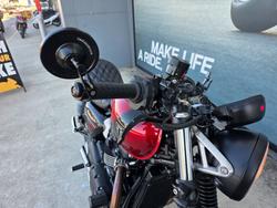 2024 Triumph BONNEVILLE SPEED TWIN Red