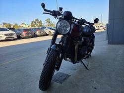 2024 Triumph BONNEVILLE SPEED TWIN Red