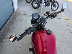 2024 Triumph BONNEVILLE SPEED TWIN Red