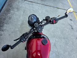 2024 Triumph BONNEVILLE SPEED TWIN Red