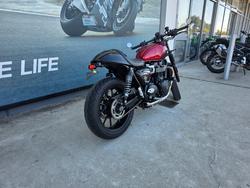 2024 Triumph BONNEVILLE SPEED TWIN Red