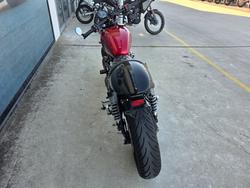 2024 Triumph BONNEVILLE SPEED TWIN Red