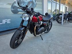 2024 Triumph BONNEVILLE SPEED TWIN Red
