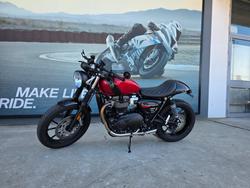 2024 Triumph BONNEVILLE SPEED TWIN Red