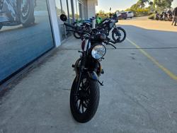2024 Triumph BONNEVILLE SPEED TWIN Red