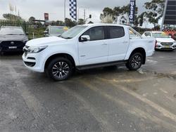 2019 HOLDEN COLORADO LTZ (4x4) (5YR)