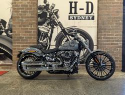 Harley-Davidson Breakout 117 (fxbr)