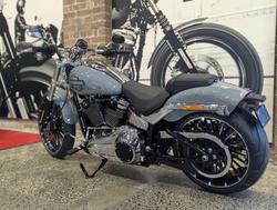 2026 Harley-Davidson Breakout 117 (FXBR) Softail Grey