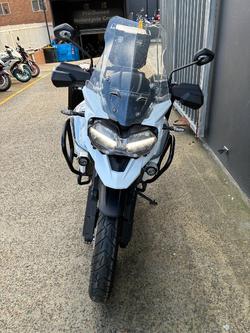 2019 Triumph TIGER 1200 XCa WHITE