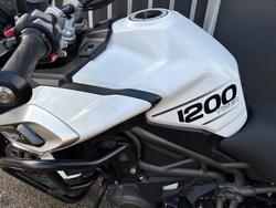 2019 Triumph TIGER 1200 XCa WHITE