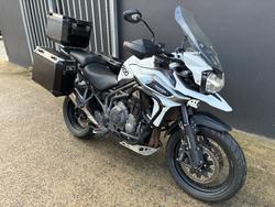 2019 Triumph TIGER 1200 XCa WHITE
