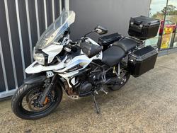 2019 Triumph TIGER 1200 XCa WHITE