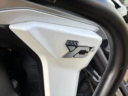 2019 Triumph TIGER 1200 XCa WHITE