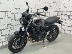 2022 Kawasaki Z650RS (LAMS) Z Grey