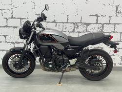 2022 Kawasaki Z650RS (LAMS) Z Grey