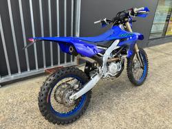 2024 Yamaha WR250F BLUE
